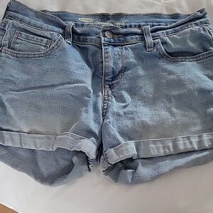 Old Navy Women's Blue Denim Shorts